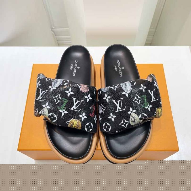 LV Slippers